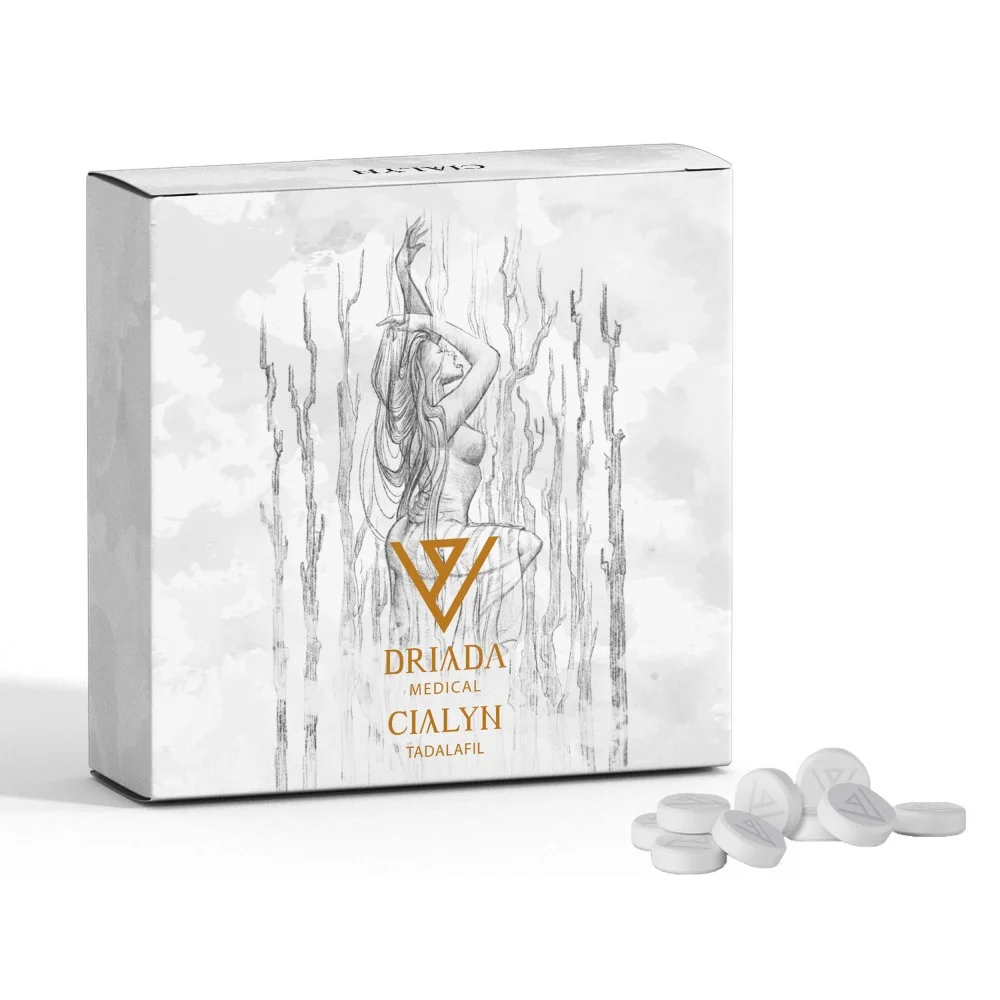 Cialyn 20mg (Tadalafil)