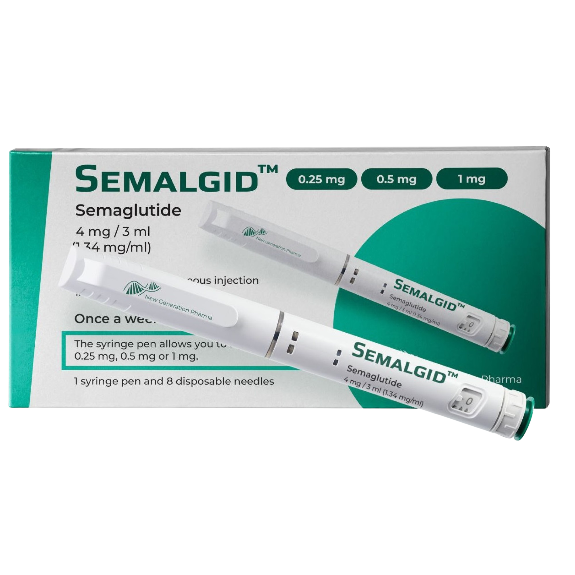 semalgid 4mg (semaglutide)