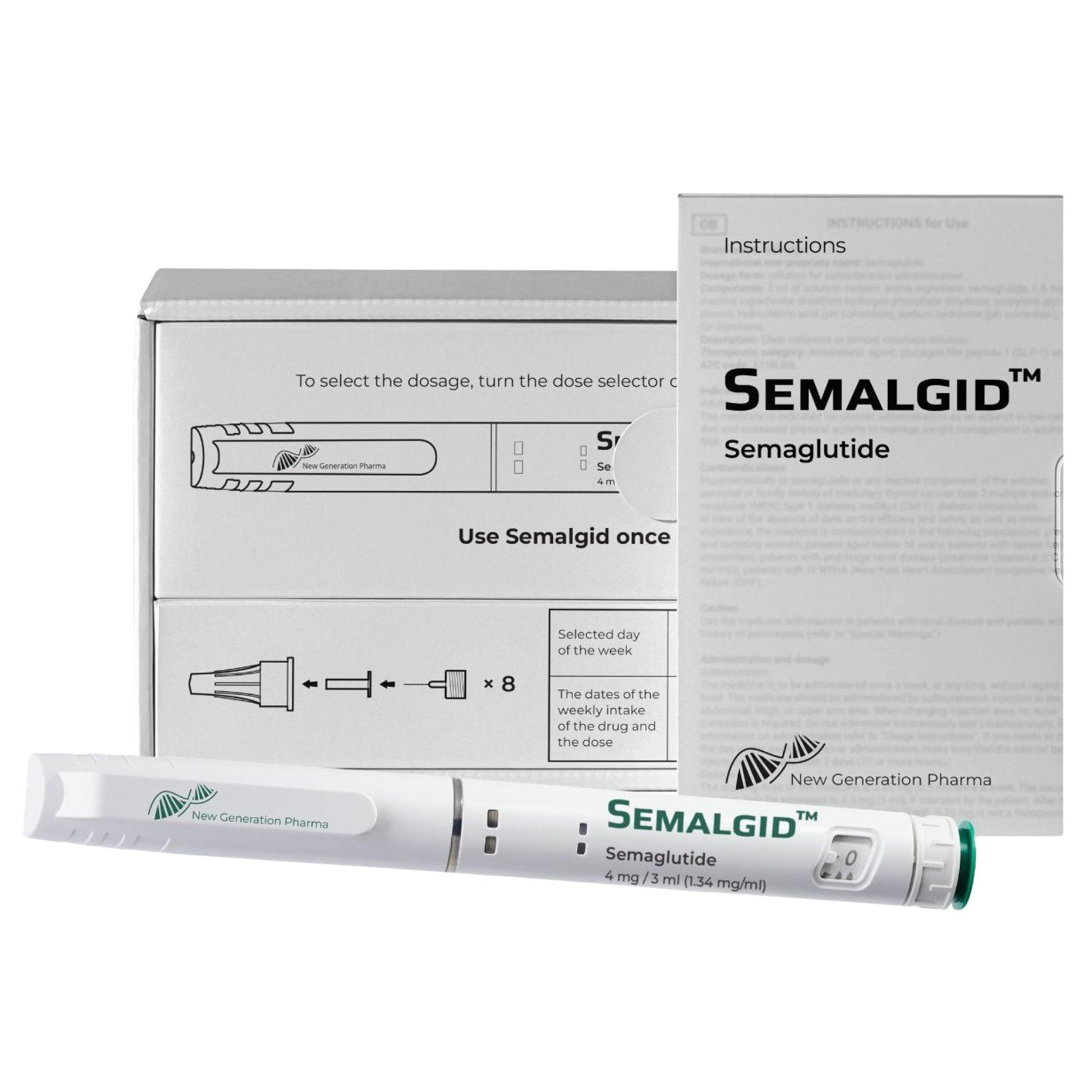 semalgid 4mg (semaglutide)