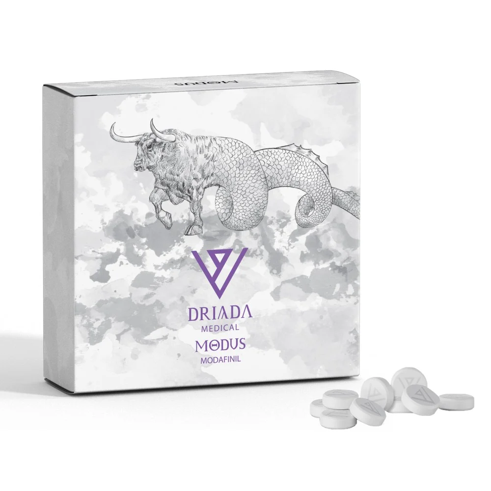 Modus 100mg (Modafinil)