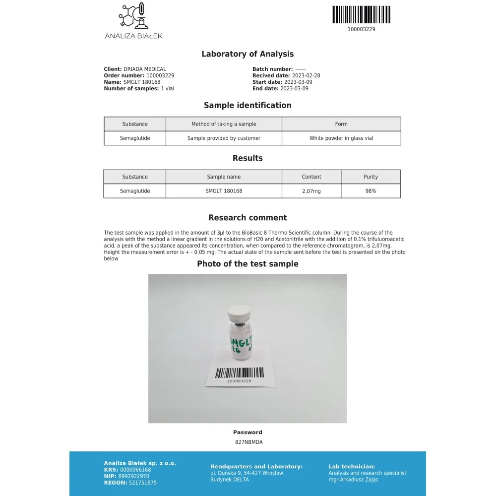 Semaglutide 2mg – Image 3