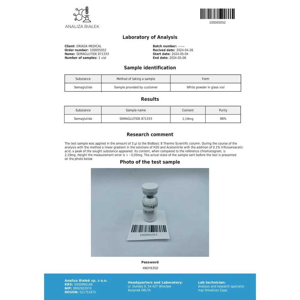 Semaglutide 2mg – Image 2