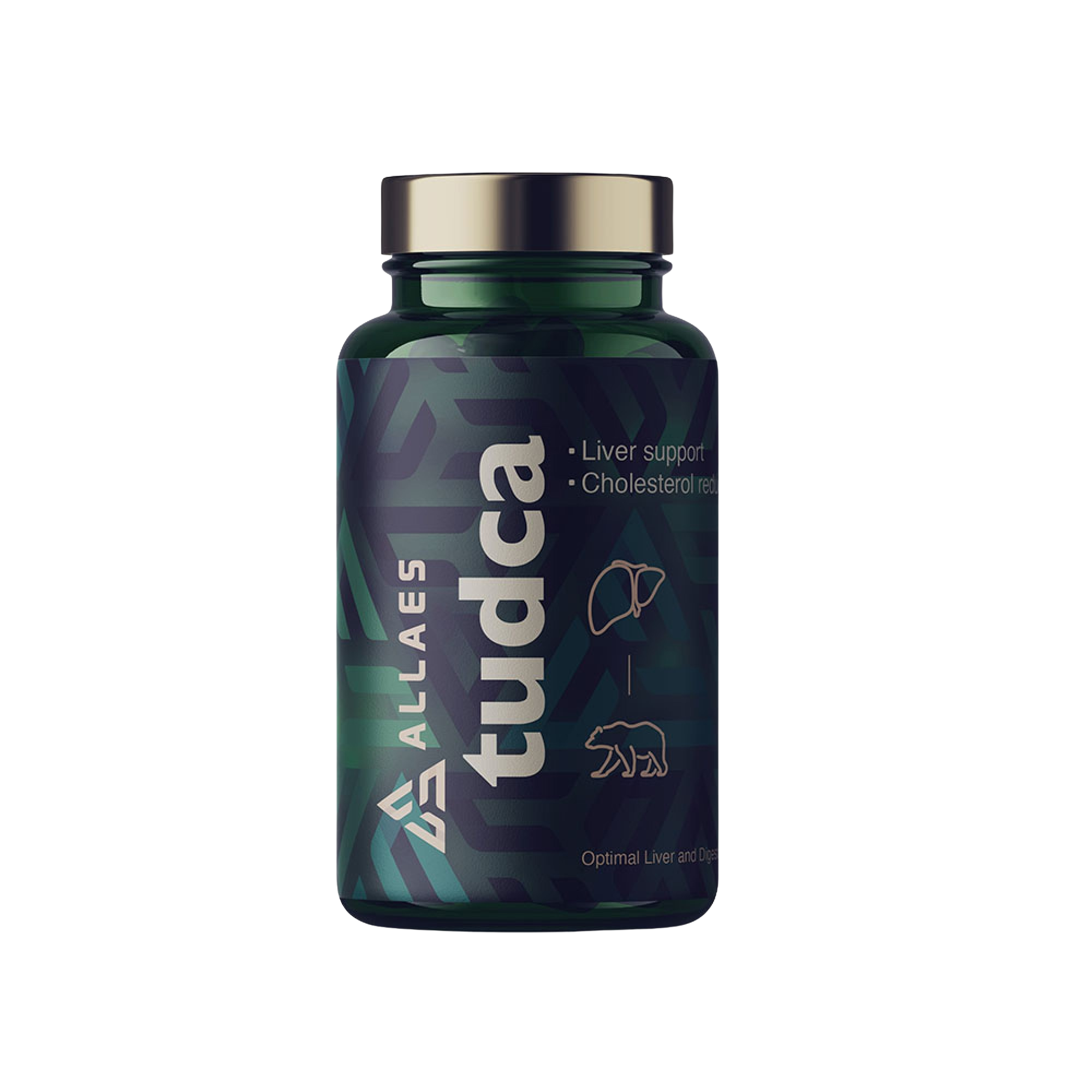 allaes tudca 500mg / 60 capsules