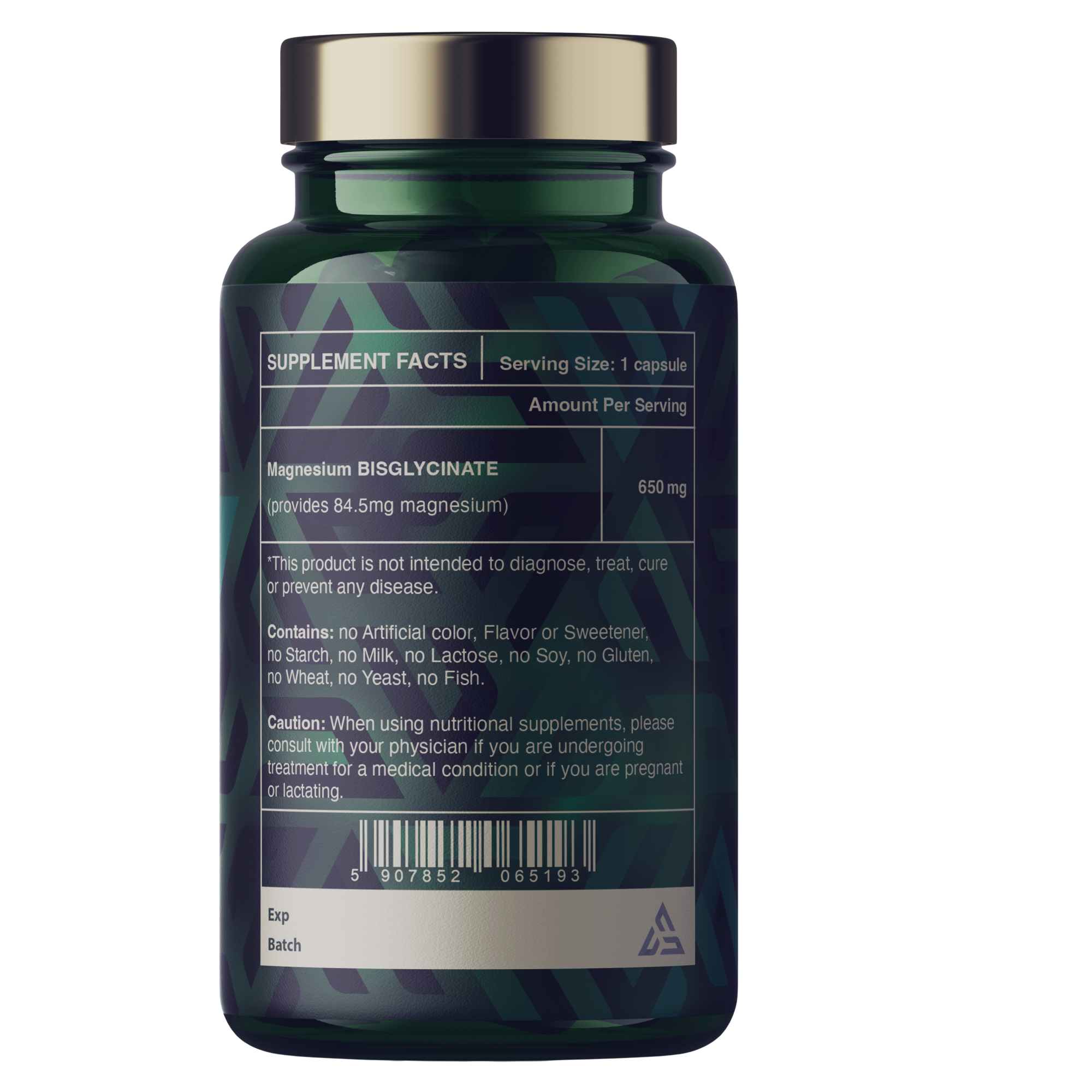 allaes magnesium bisglycinate