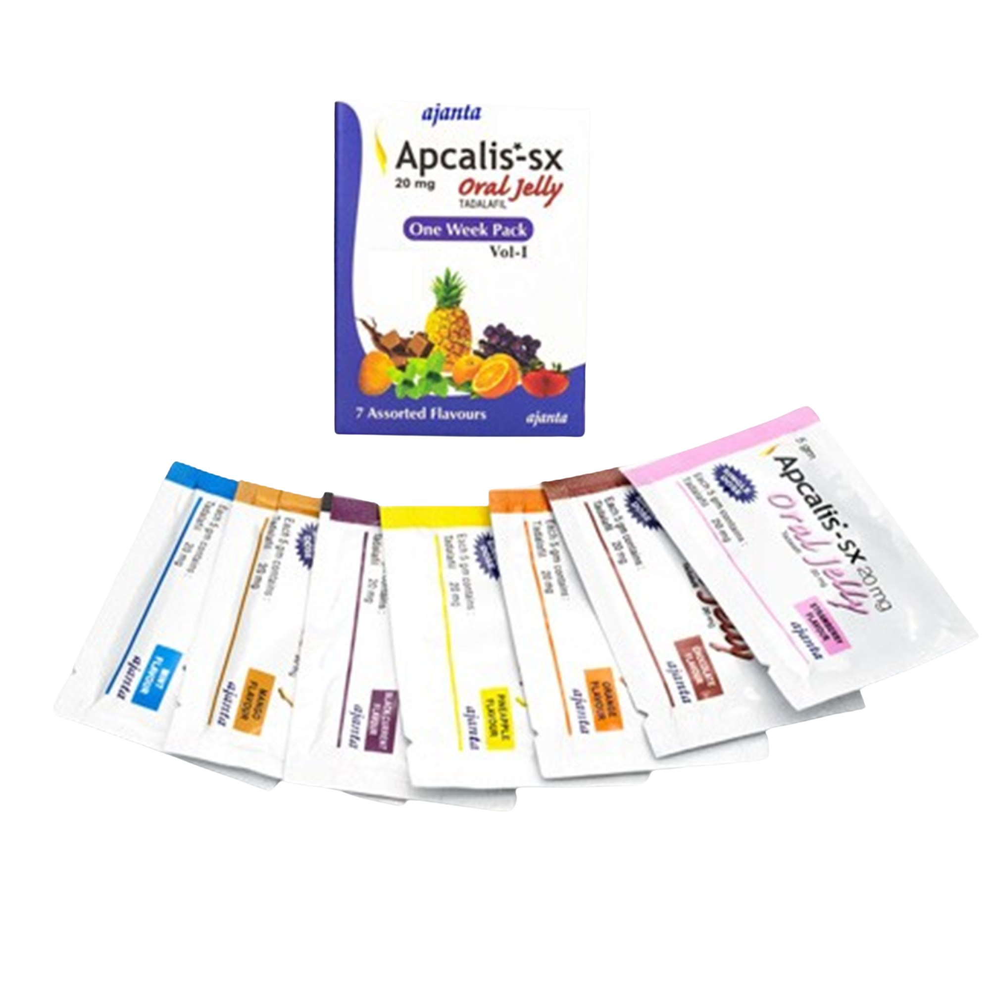 apcalis sx 20mg (oral jelly) 20mg