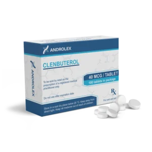 androlex clenbuterol 40 mcg/tab  