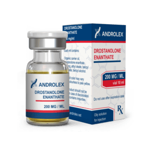 drostanolone enanthate vial