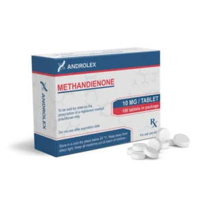 androlex methandienone 10 mg/tab 
