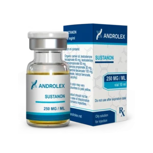 androlex sustanon 250 mg/ml vial