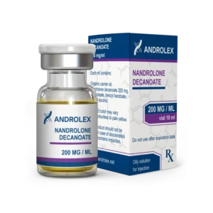 androlex nandrolone decanoate 200 mg/ml vial