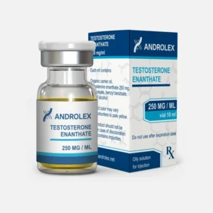 androlex testosterone enanthate 250 mg/ml vial  